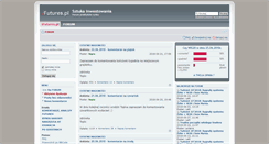 Desktop Screenshot of ifutures.pl
