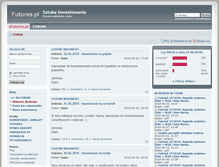 Tablet Screenshot of ifutures.pl